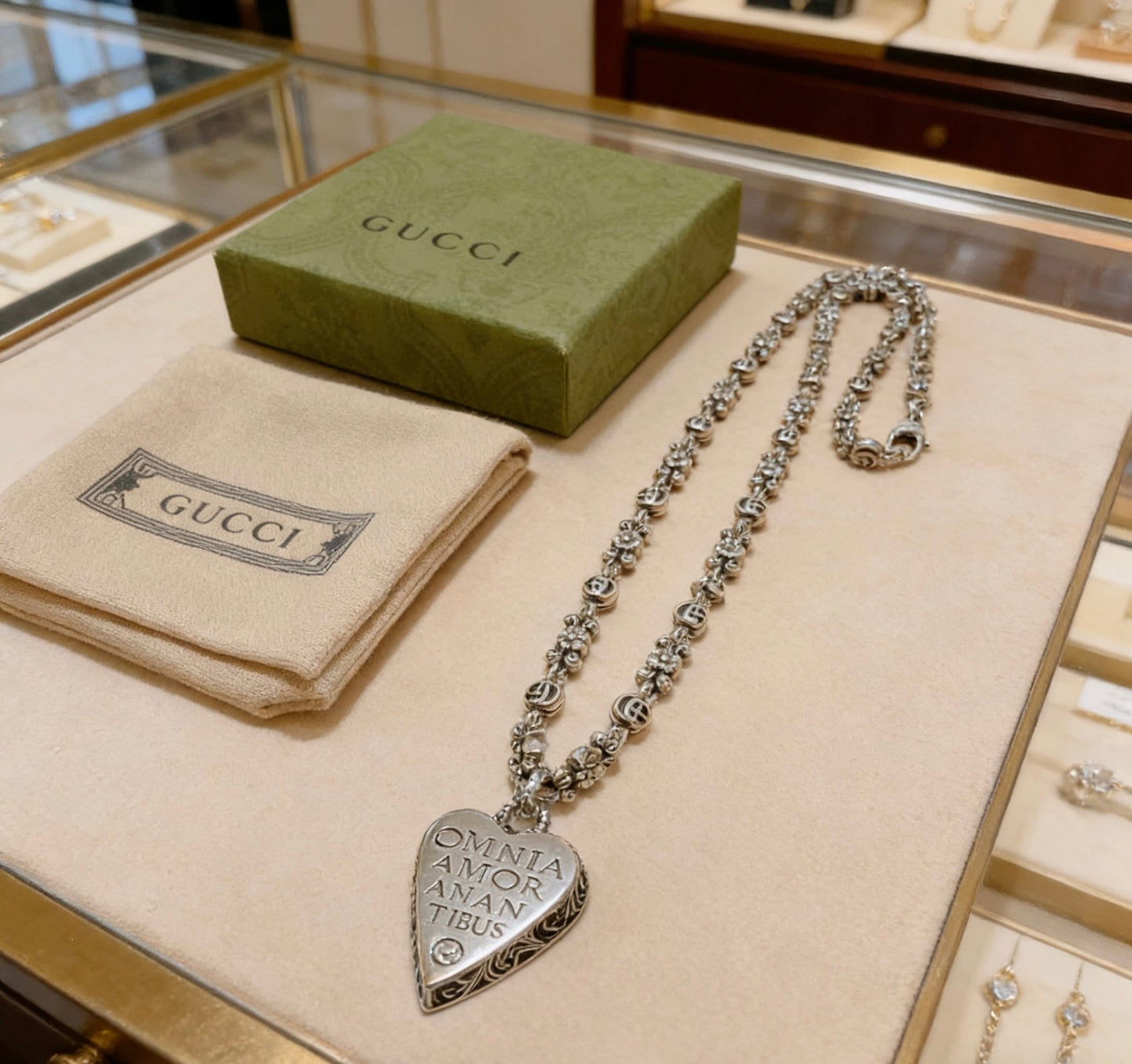 Gucci Vintage Necklace