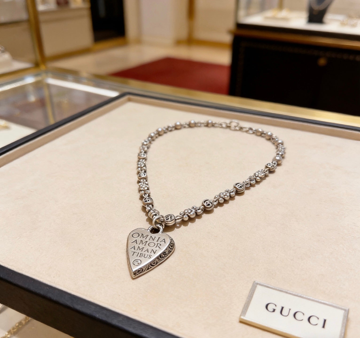 Gucci Vintage Necklace