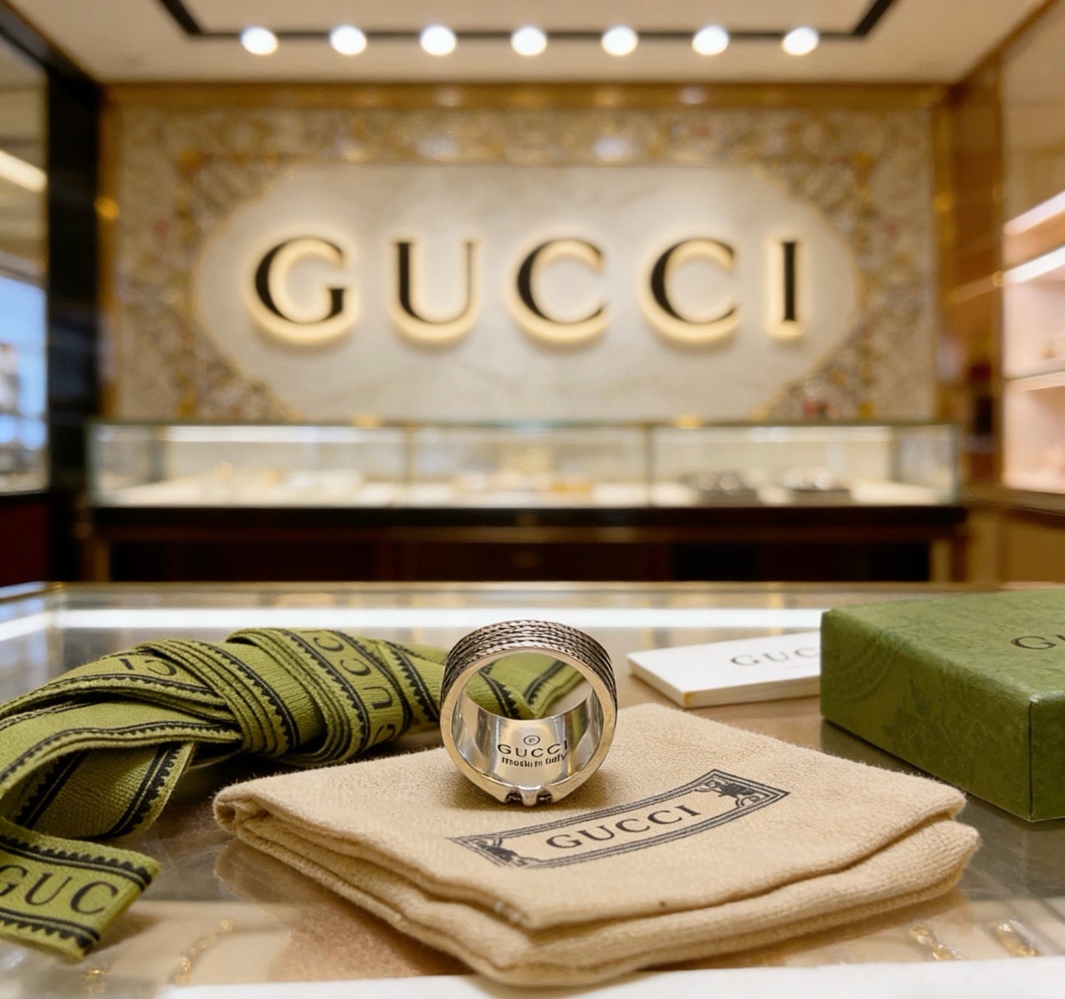 Gucci Double G Ring