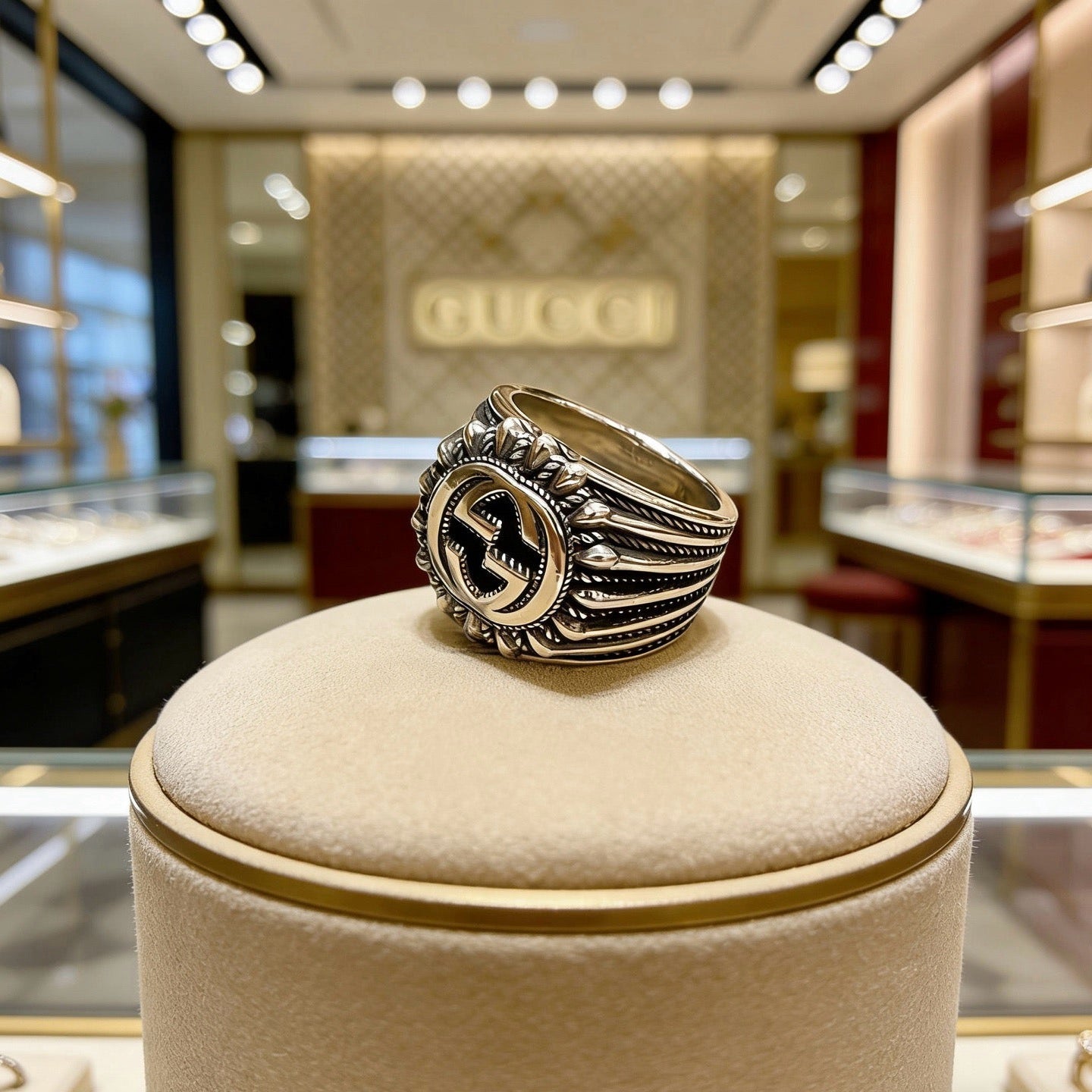 Gucci Double G Ring