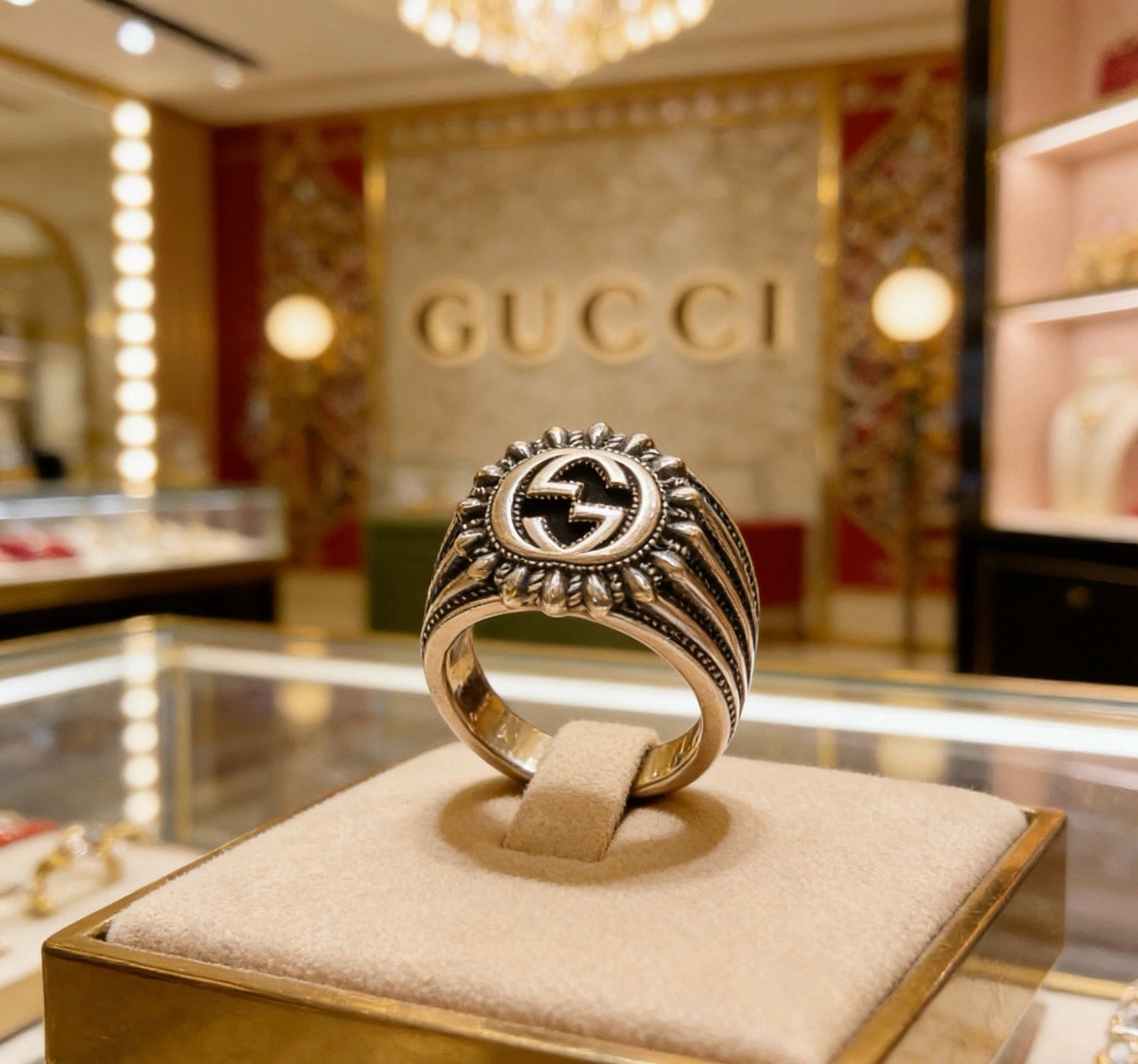 Gucci Double G Ring
