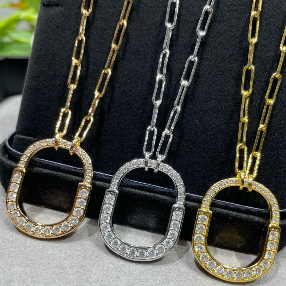 Tiffany & Co. Crystal Necklace