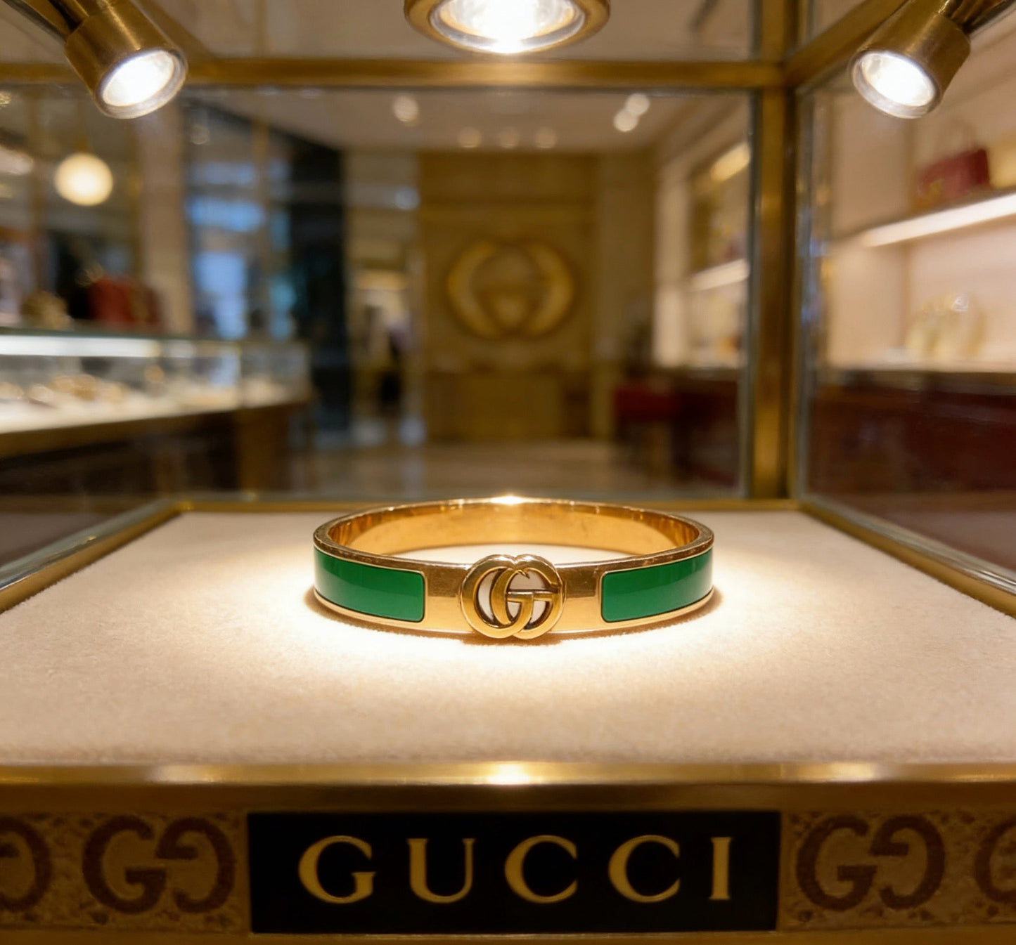 Gucci Double G Bracelet