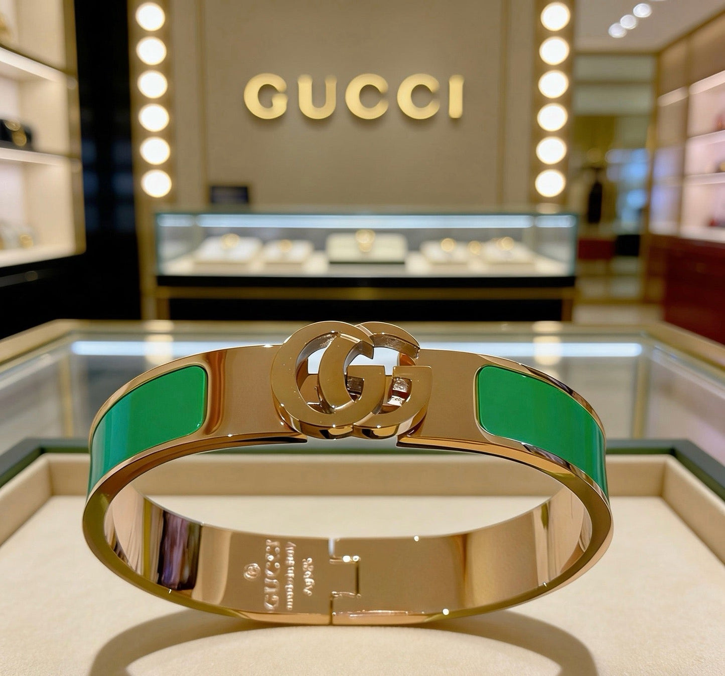 Gucci Double G Bracelet