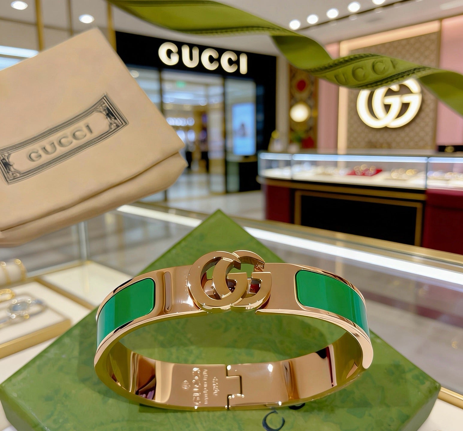 Gucci Double G Bracelet