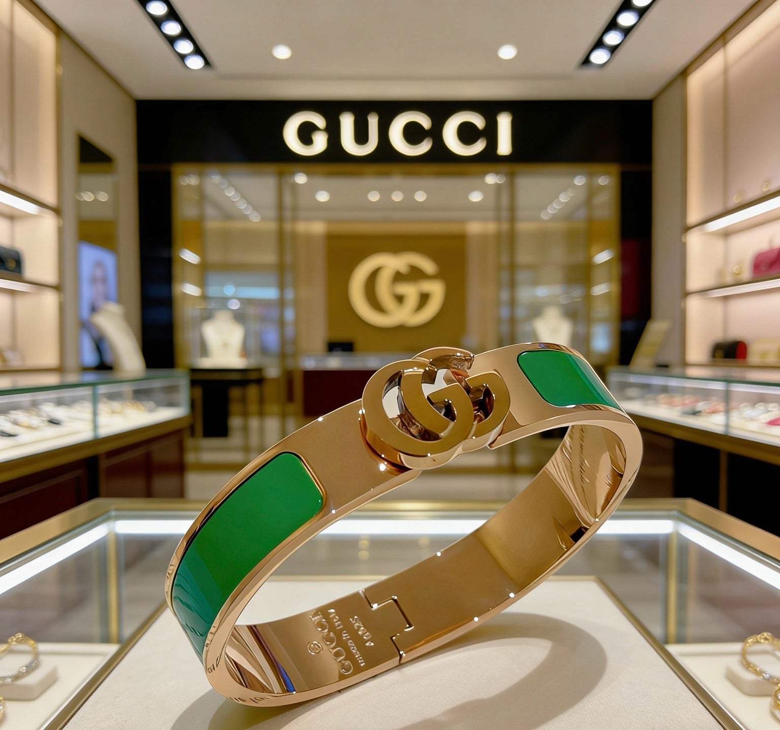 Gucci Double G Bracelet