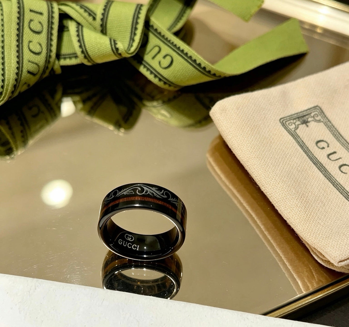 Gucci Double G Ring