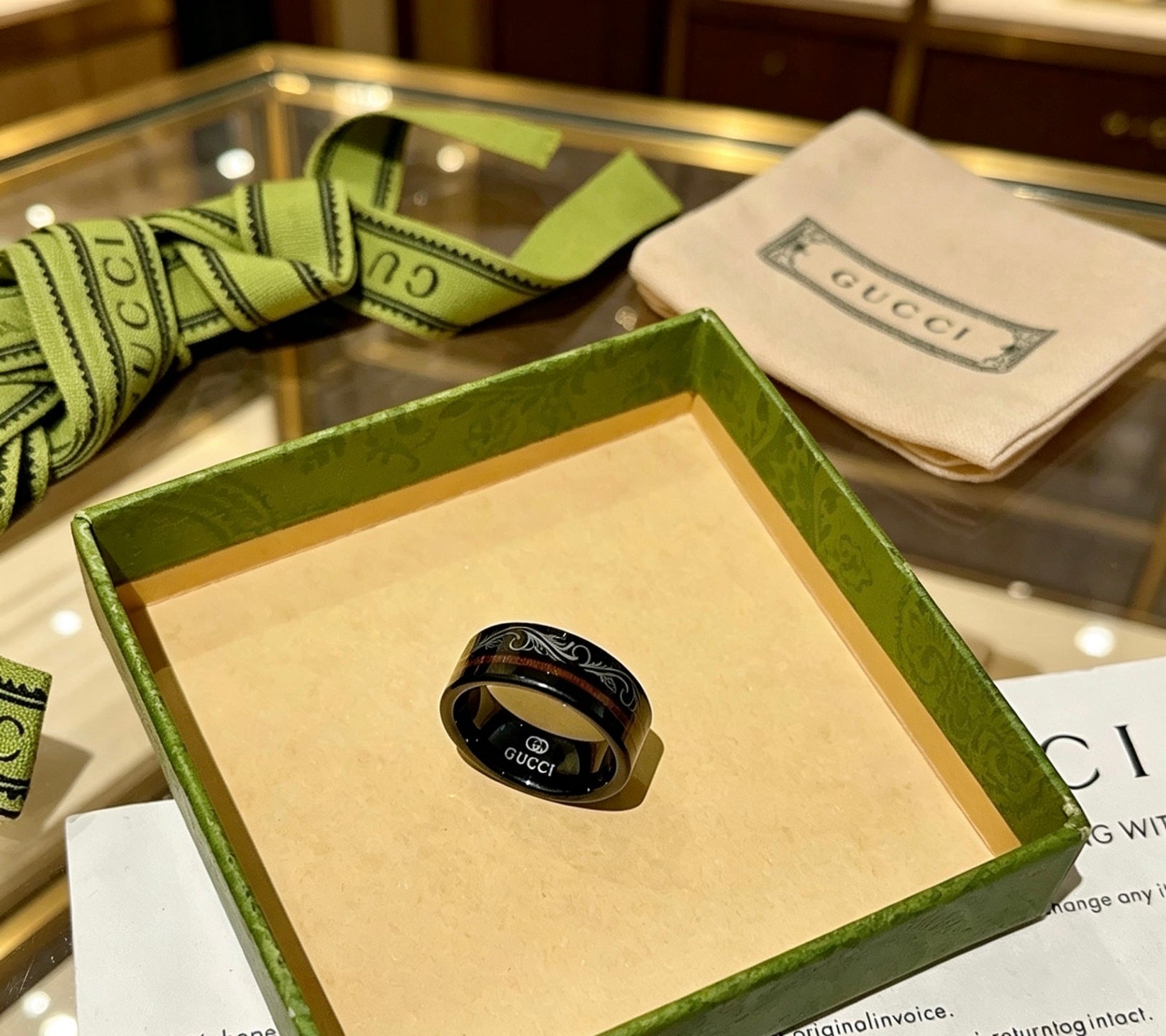 Gucci Double G Ring