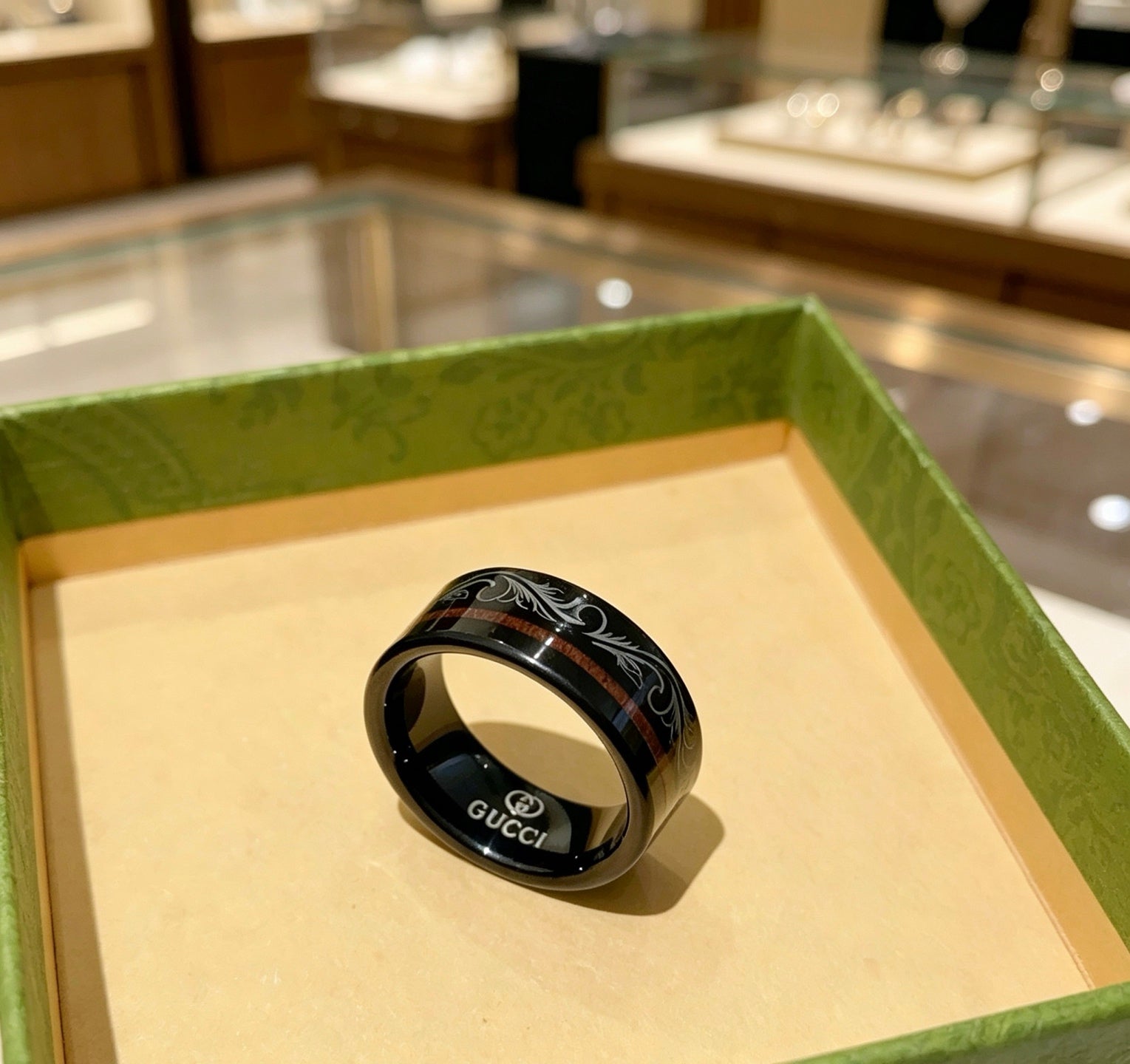 Gucci Double G Ring