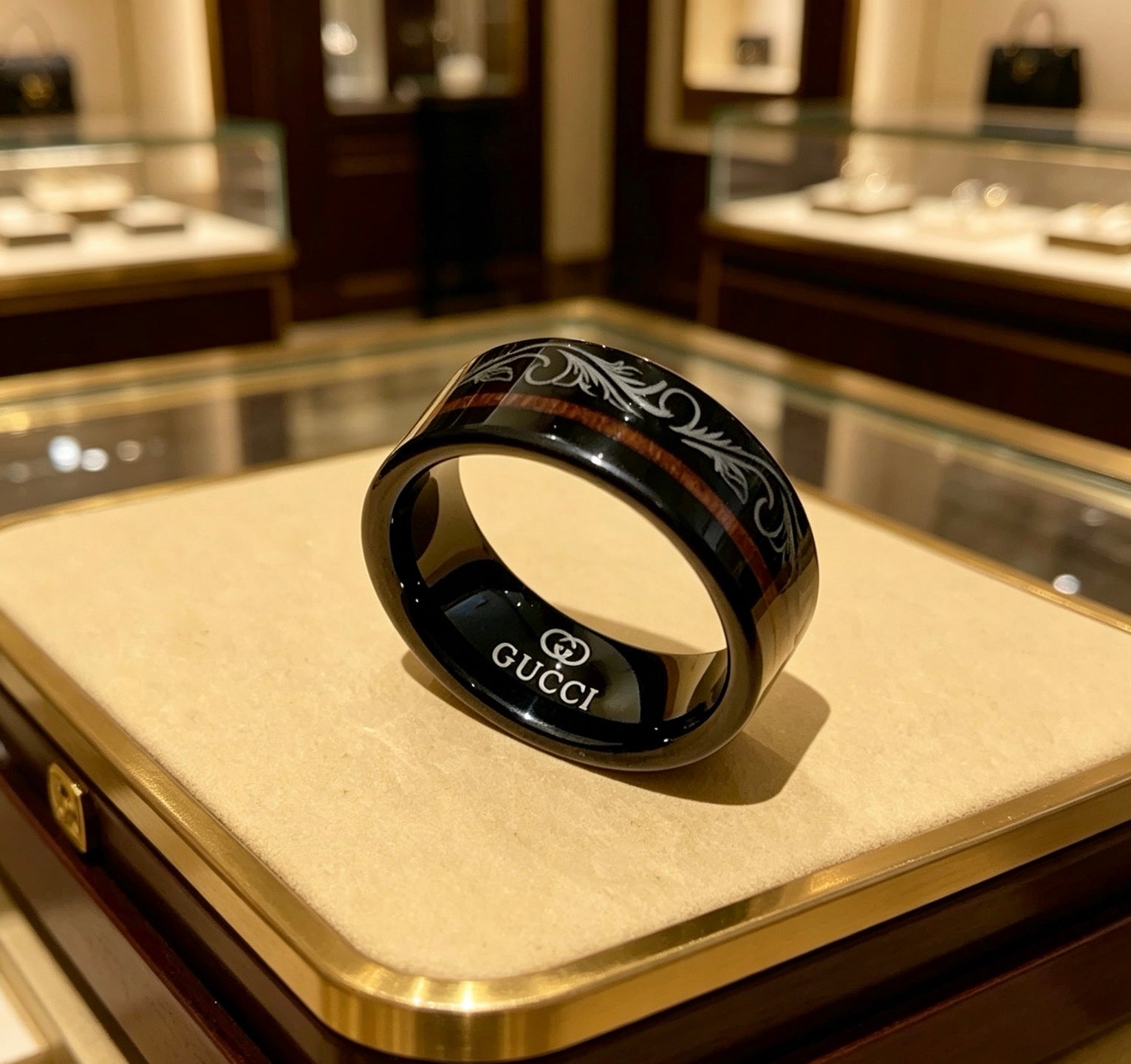 Gucci Double G Ring