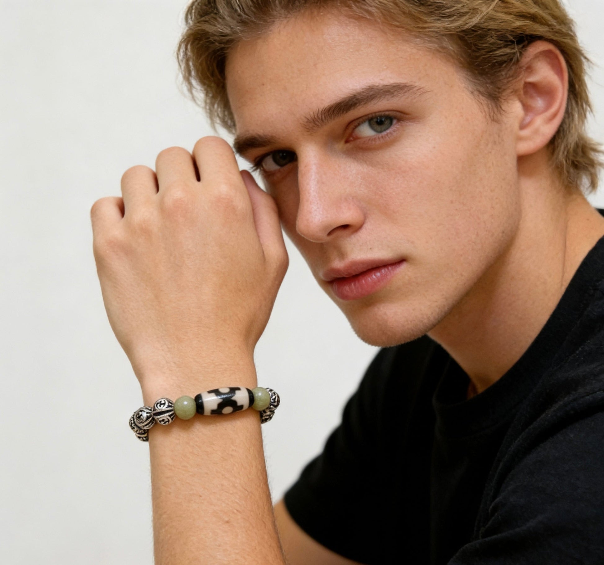 Gucci Crystal Double G Bracelet