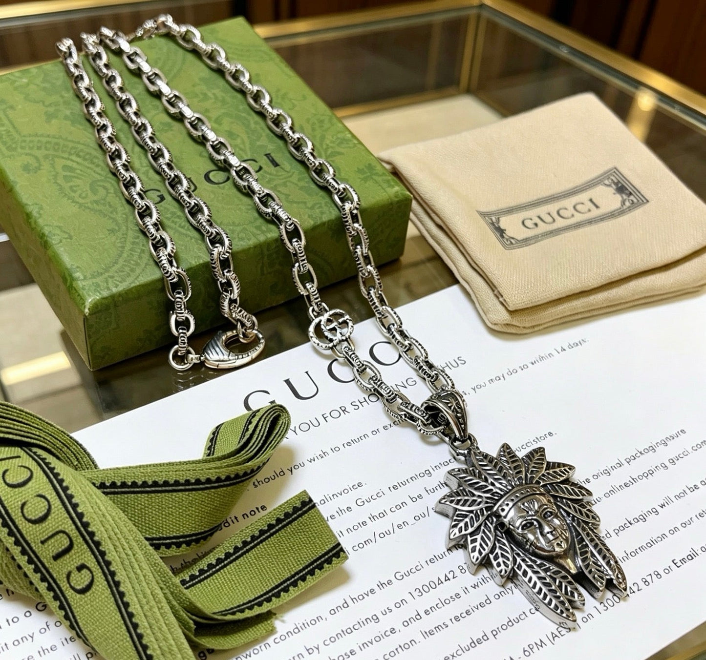 Gucci Vintage Necklace