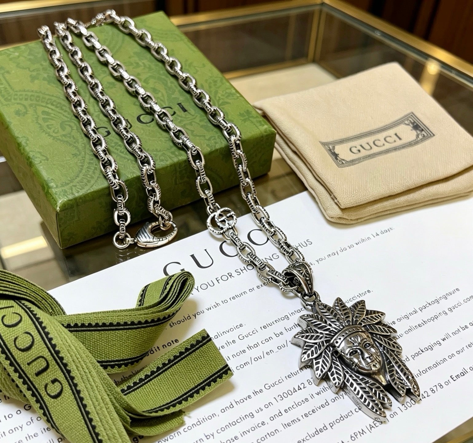 Gucci Vintage Necklace