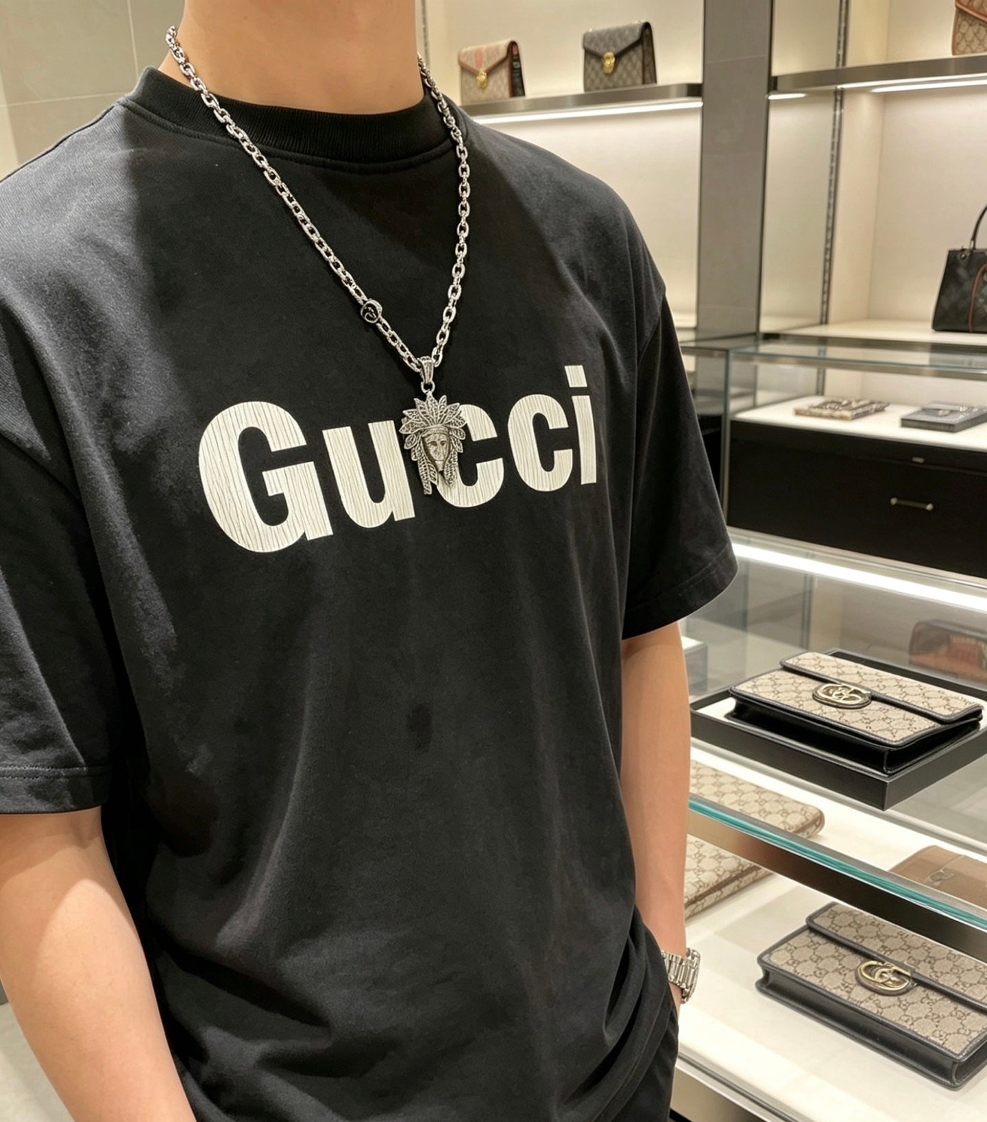 Gucci Vintage Necklace