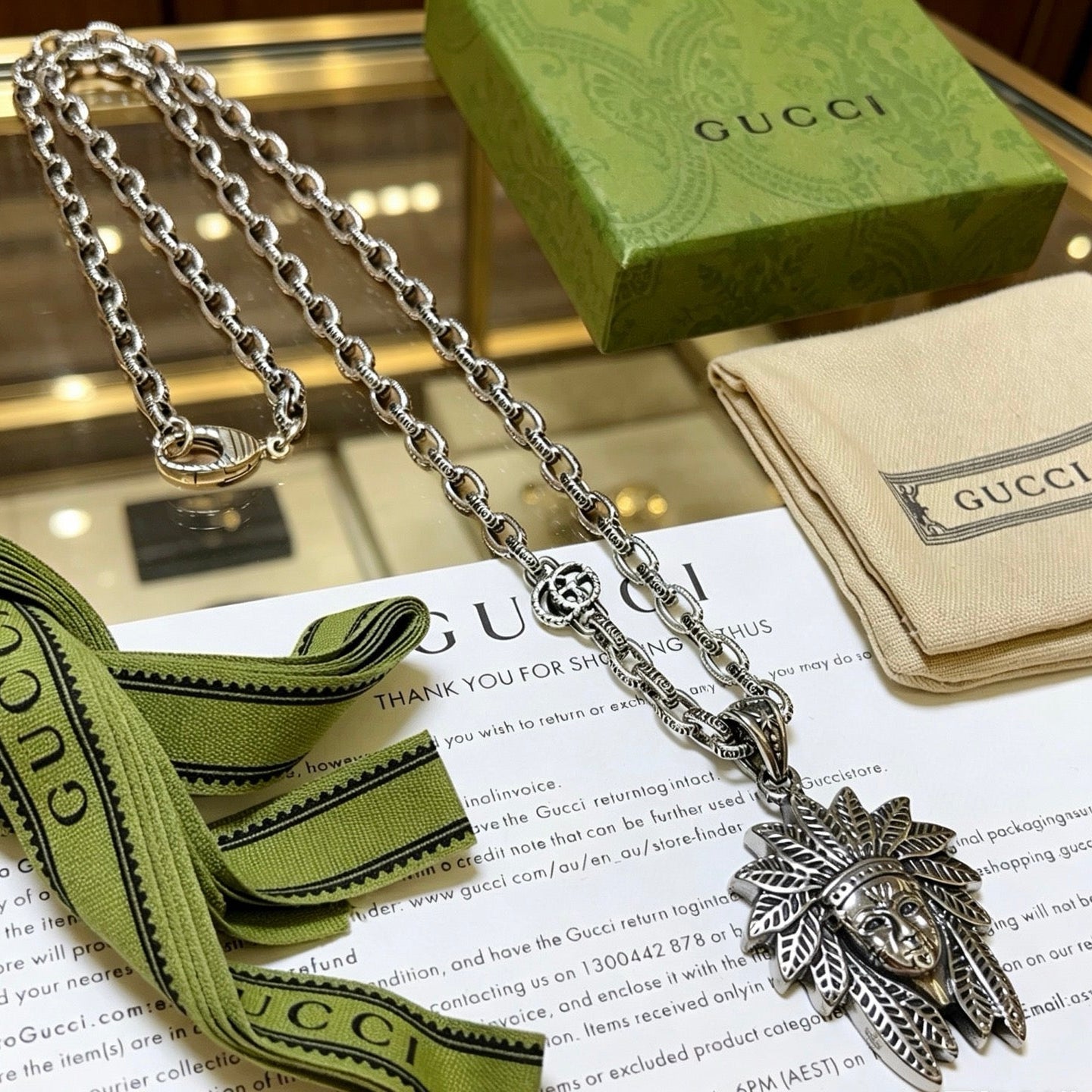 Gucci Vintage Necklace