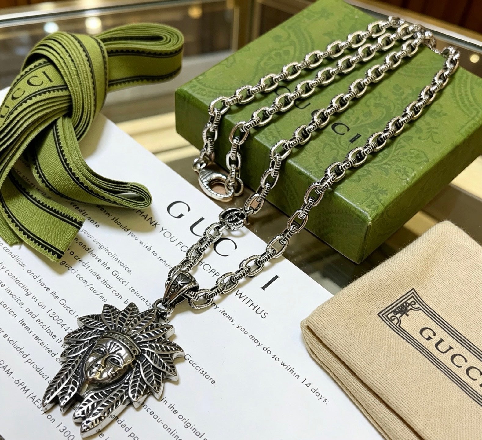 Gucci Vintage Necklace
