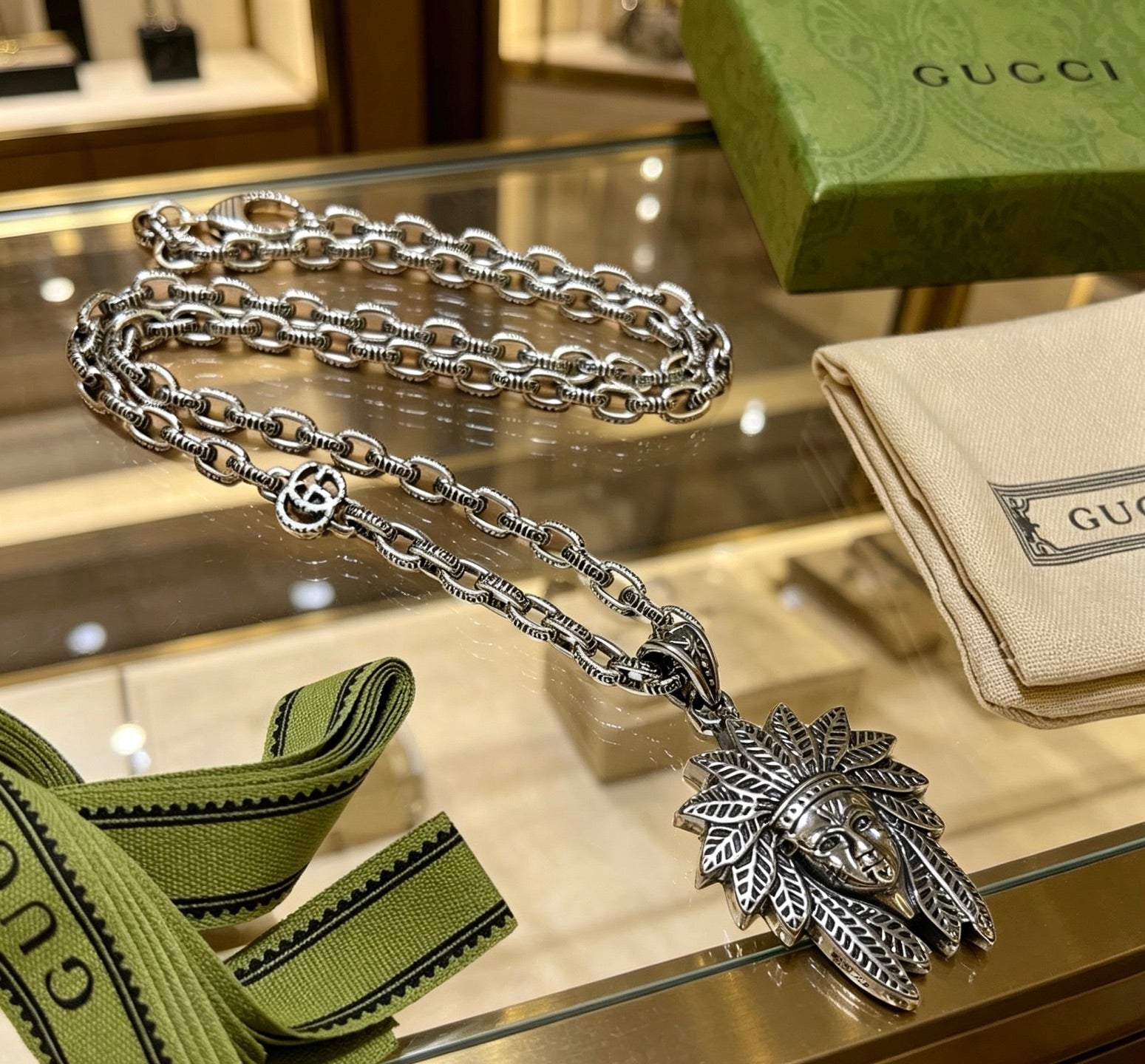 Gucci Vintage Necklace