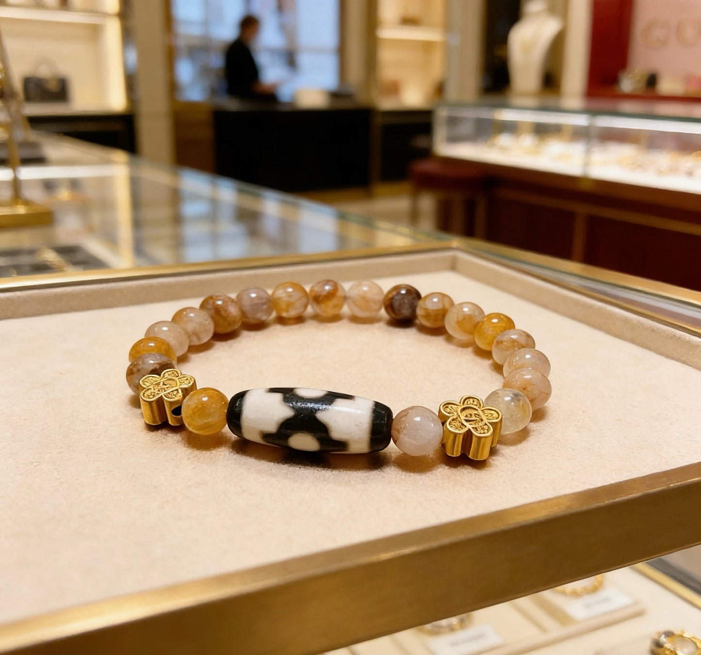 Gucci Vintage Double G Bracelet