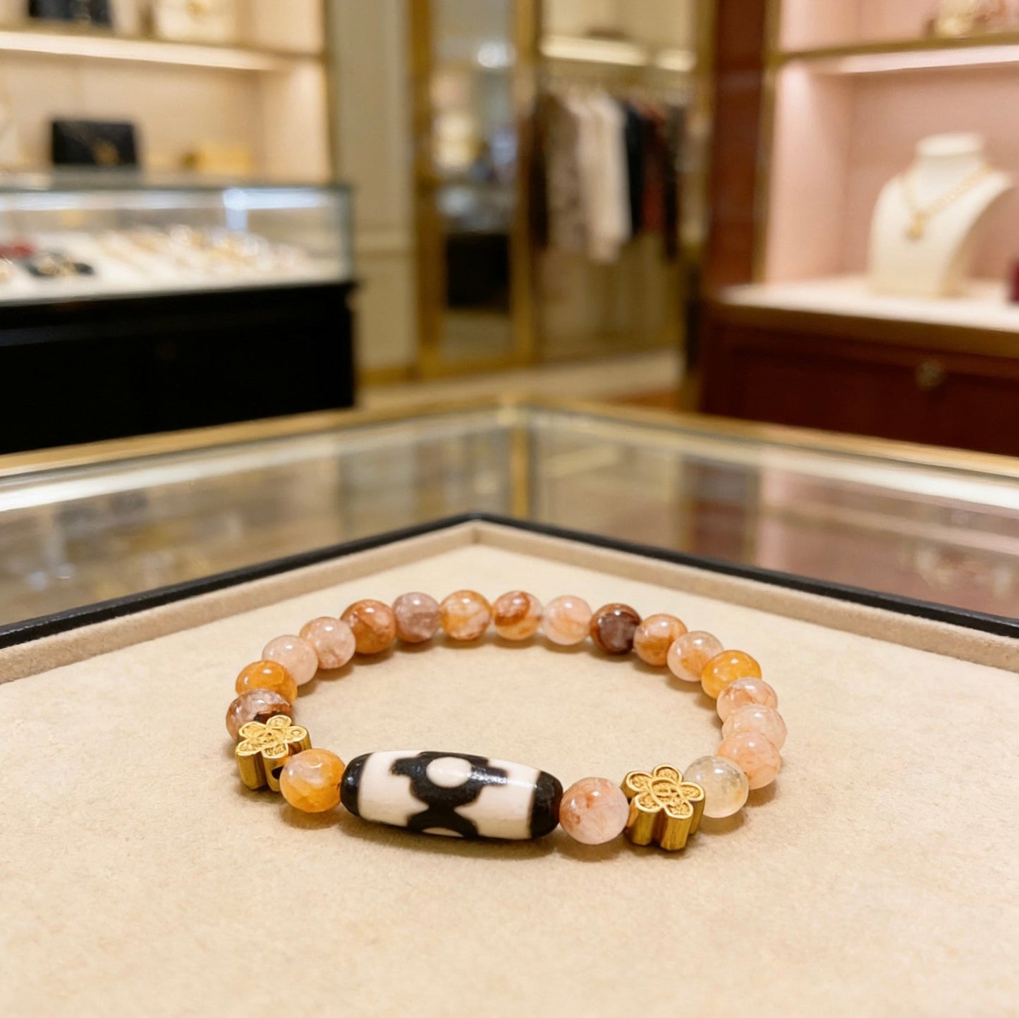 Gucci Vintage Double G Bracelet