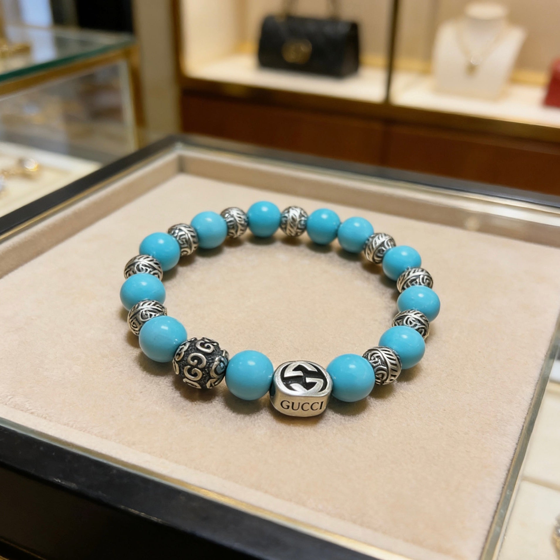 Gucci Crystal Vintage Bracelet