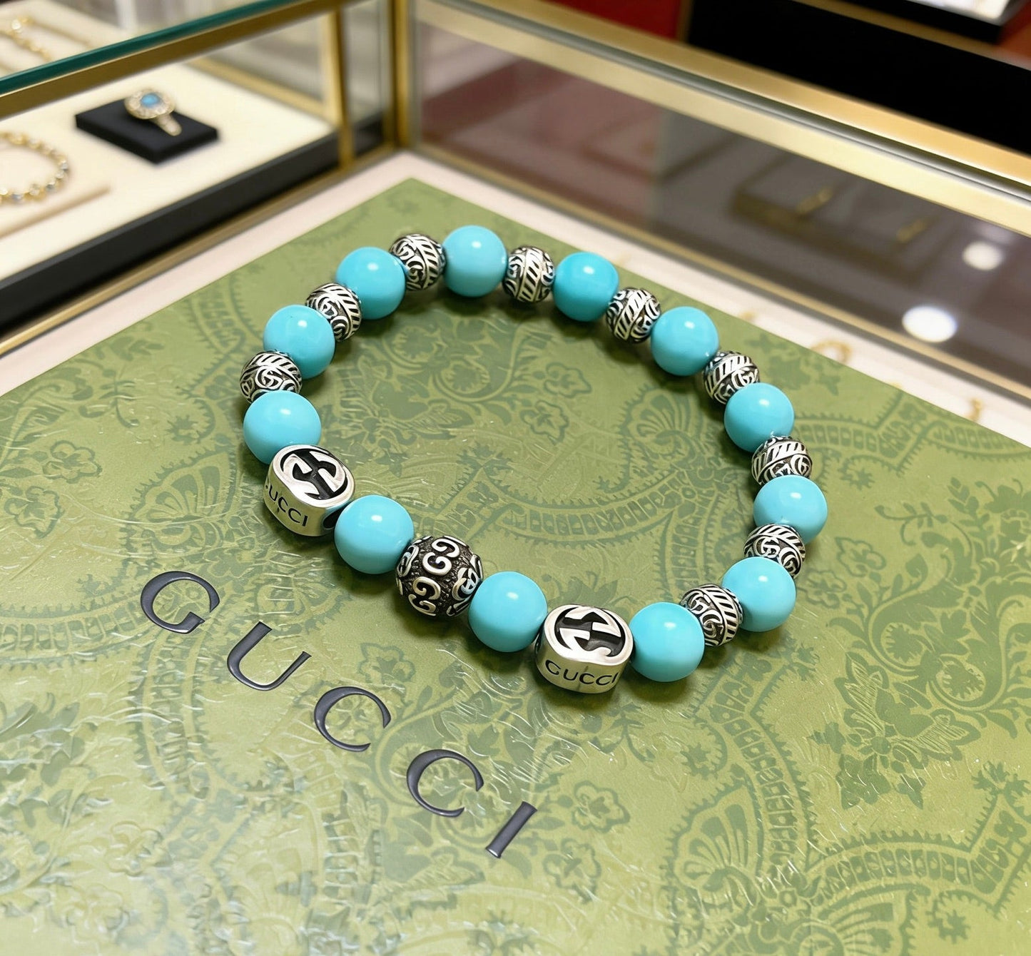 Gucci Crystal Vintage Bracelet