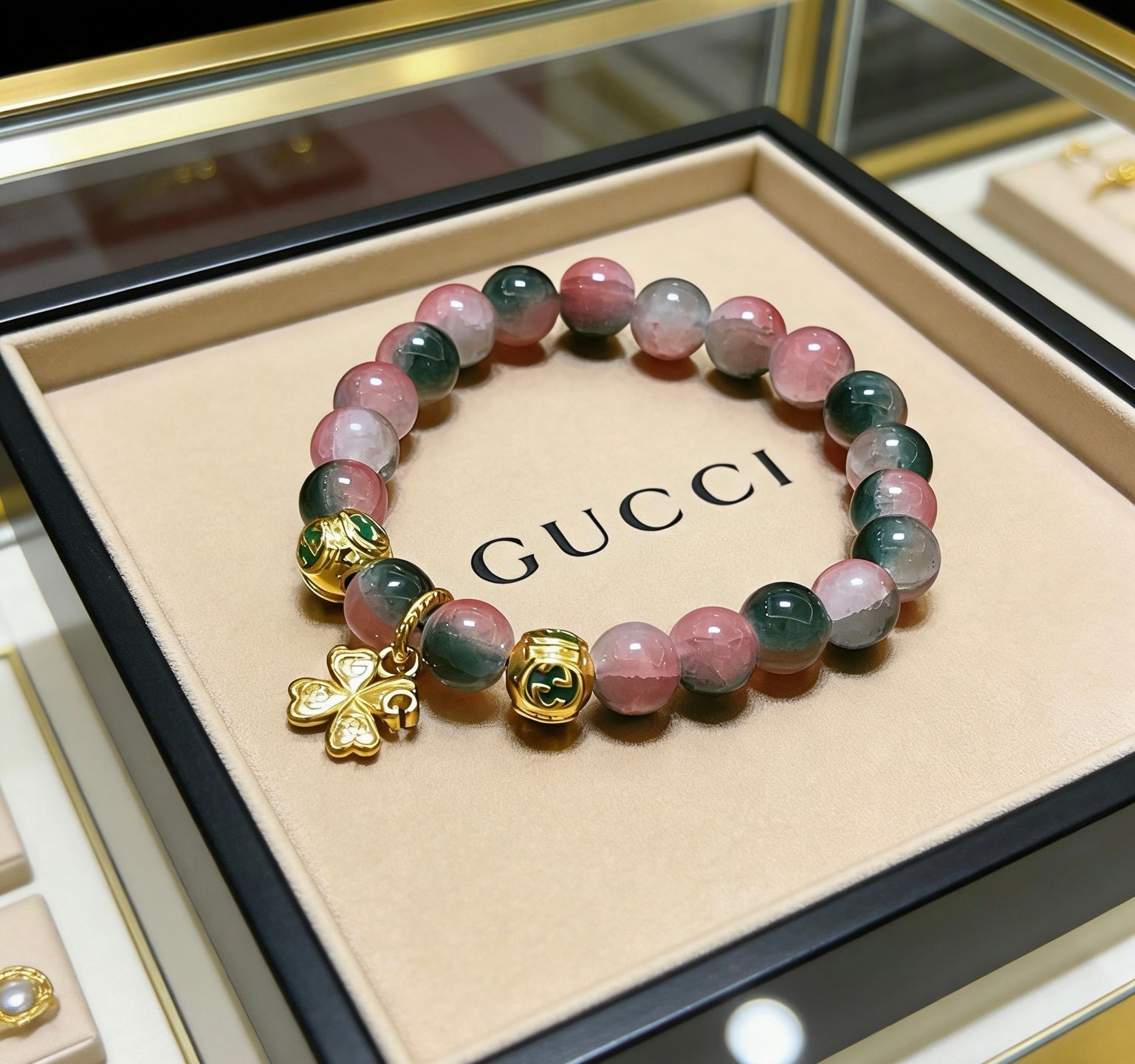 Gucci Crystal Vintage Bracelet