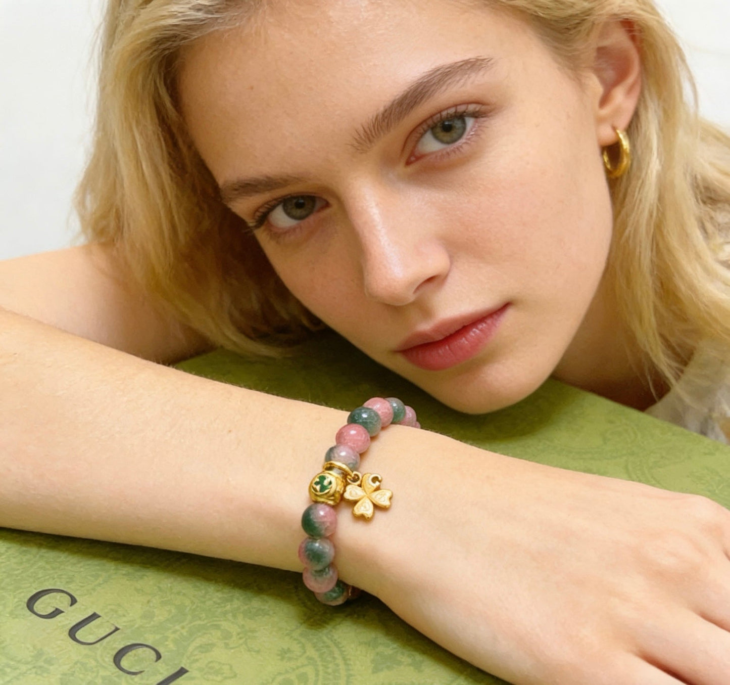 Gucci Crystal Vintage Bracelet