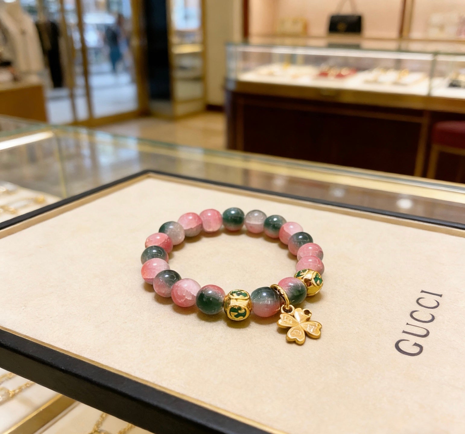 Gucci Crystal Vintage Bracelet