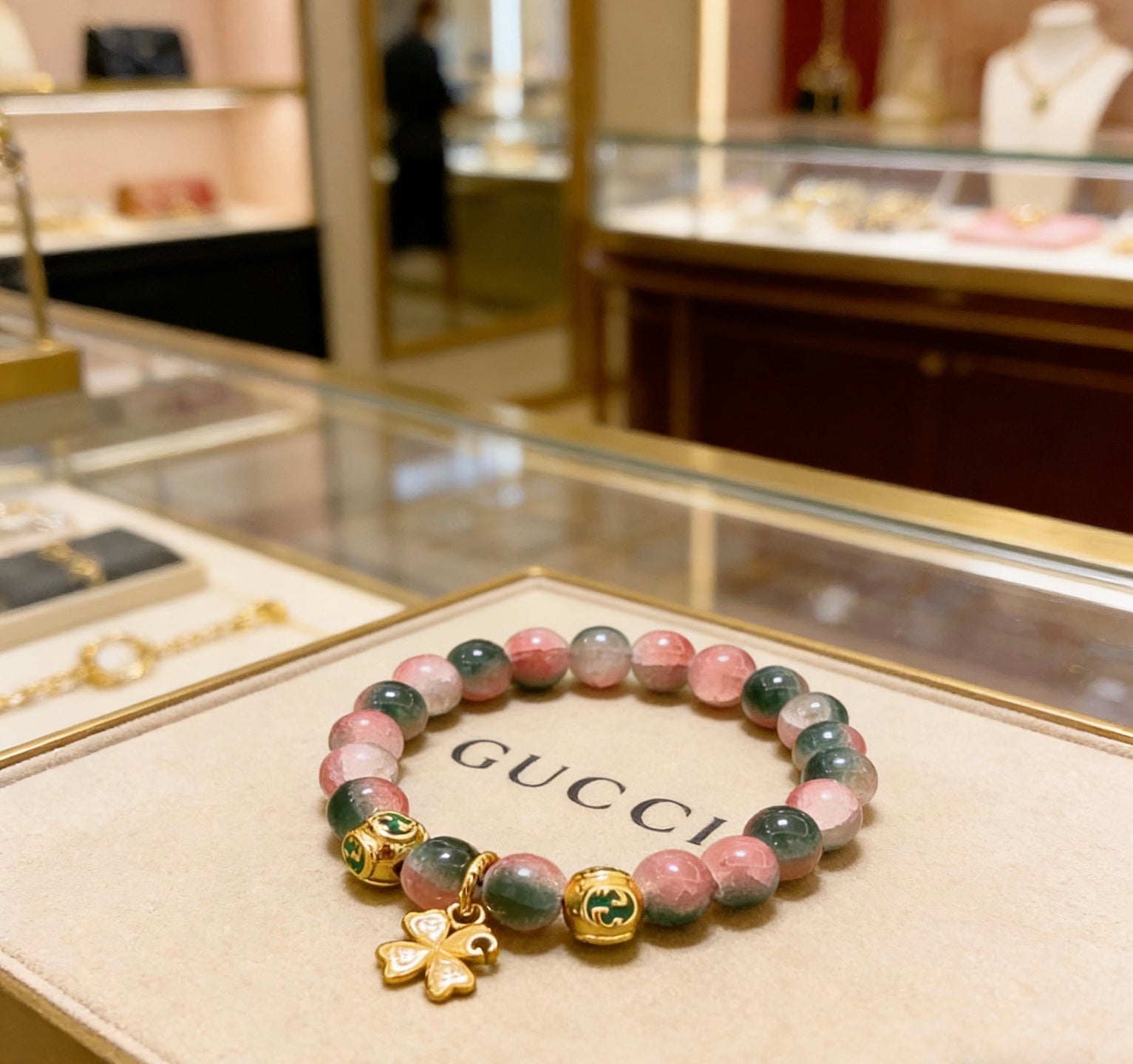 Gucci Crystal Vintage Bracelet
