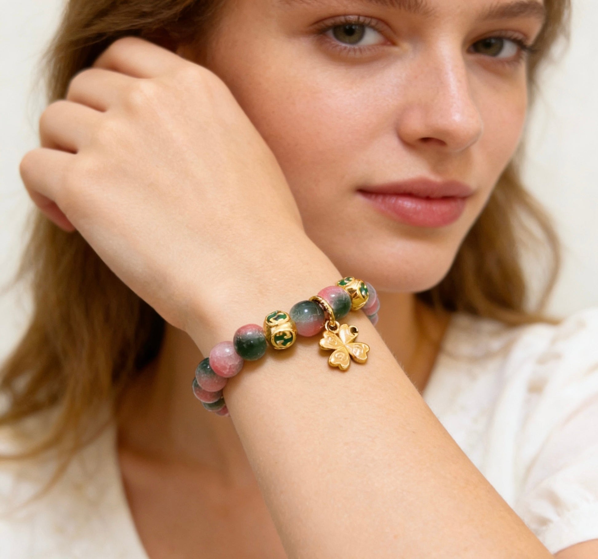 Gucci Crystal Vintage Bracelet