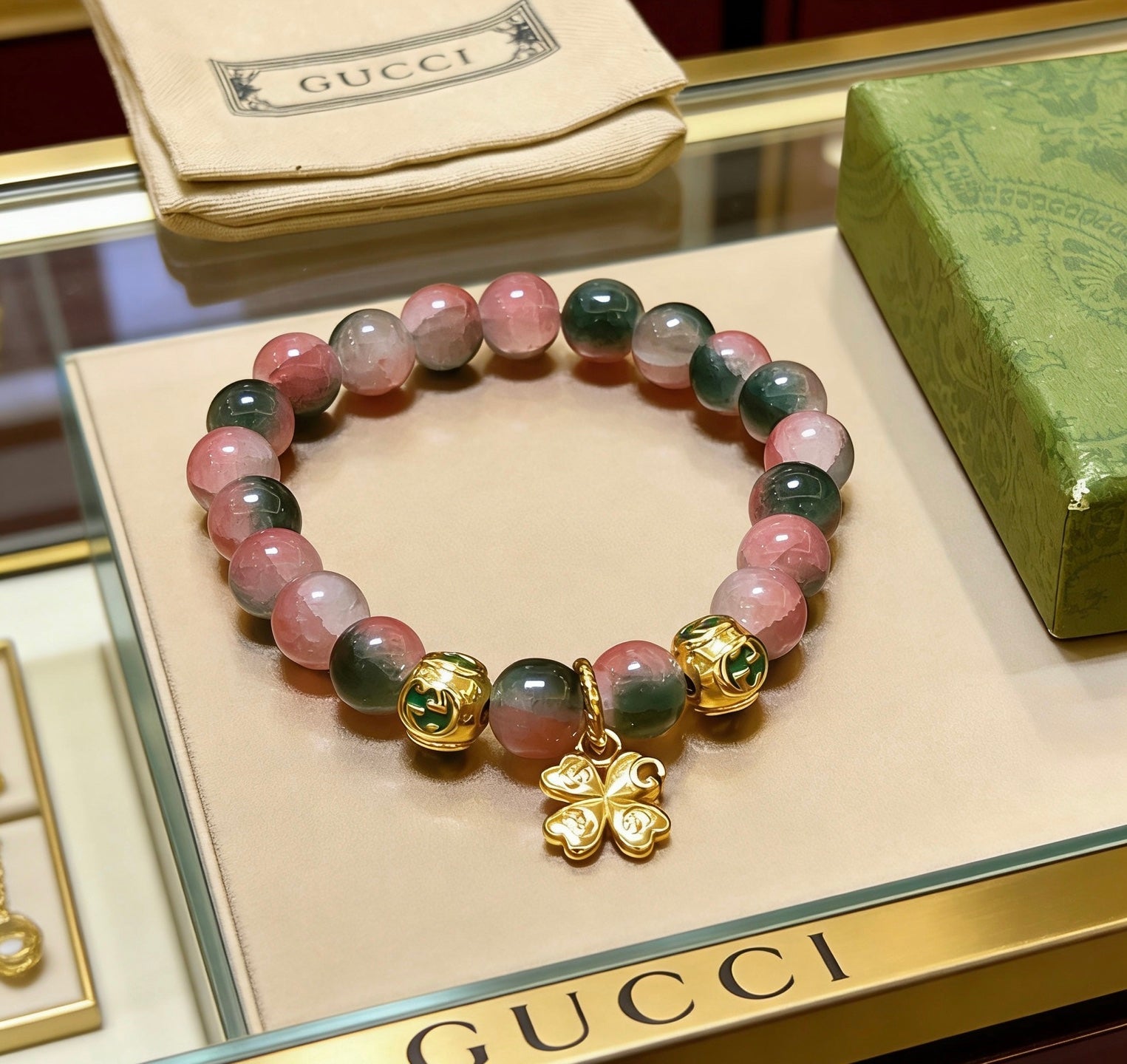 Gucci Crystal Vintage Bracelet