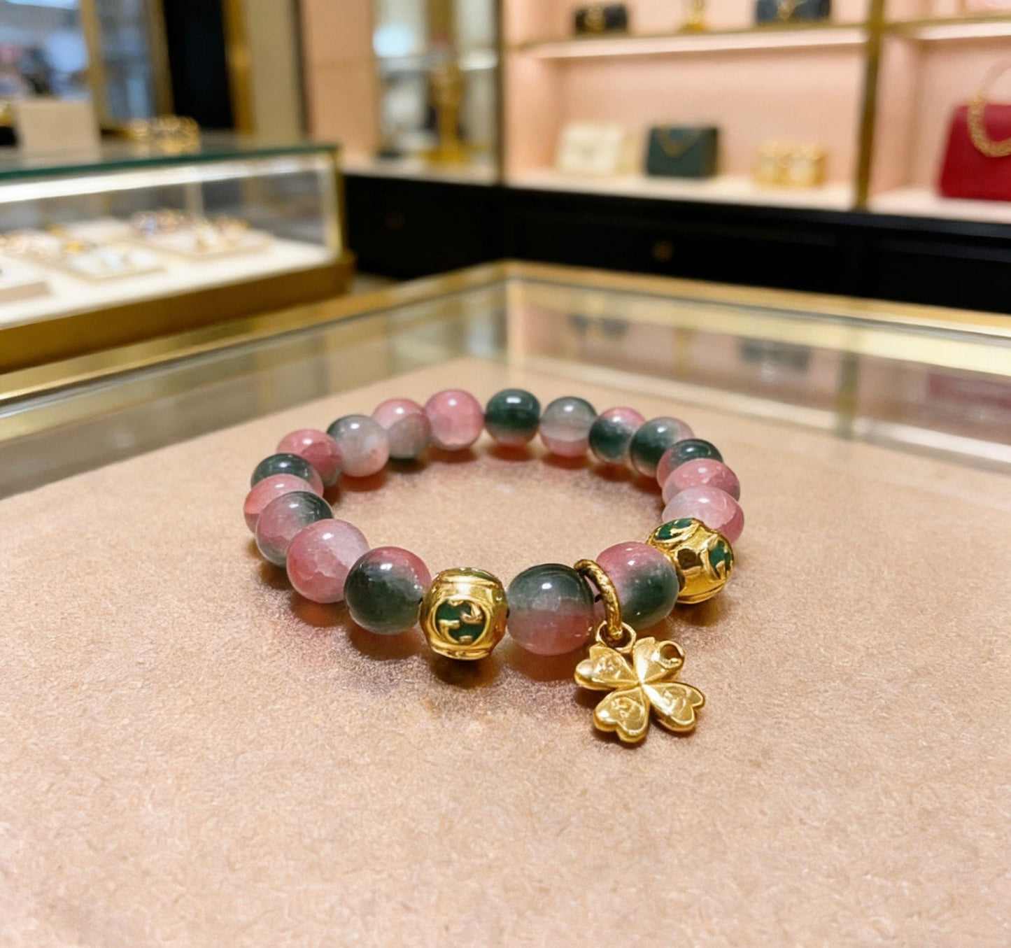 Gucci Crystal Vintage Bracelet