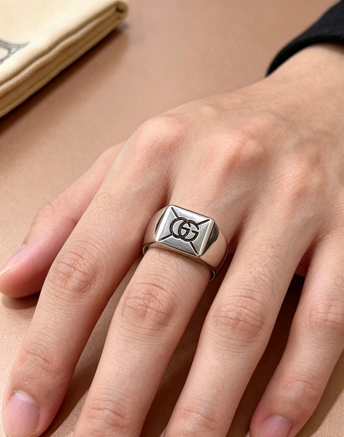 Gucci Double G Ring