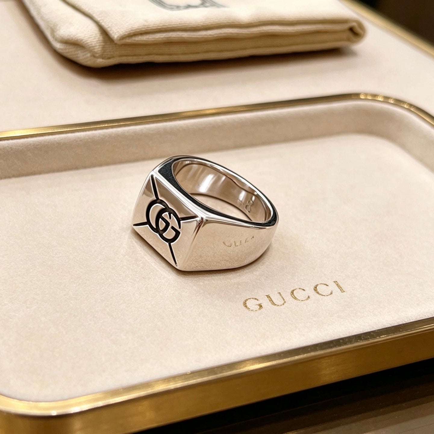 Gucci Double G Ring