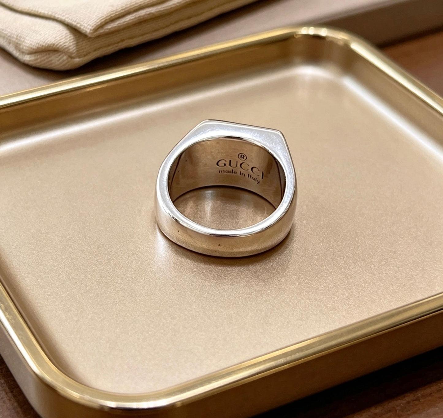 Gucci Double G Ring