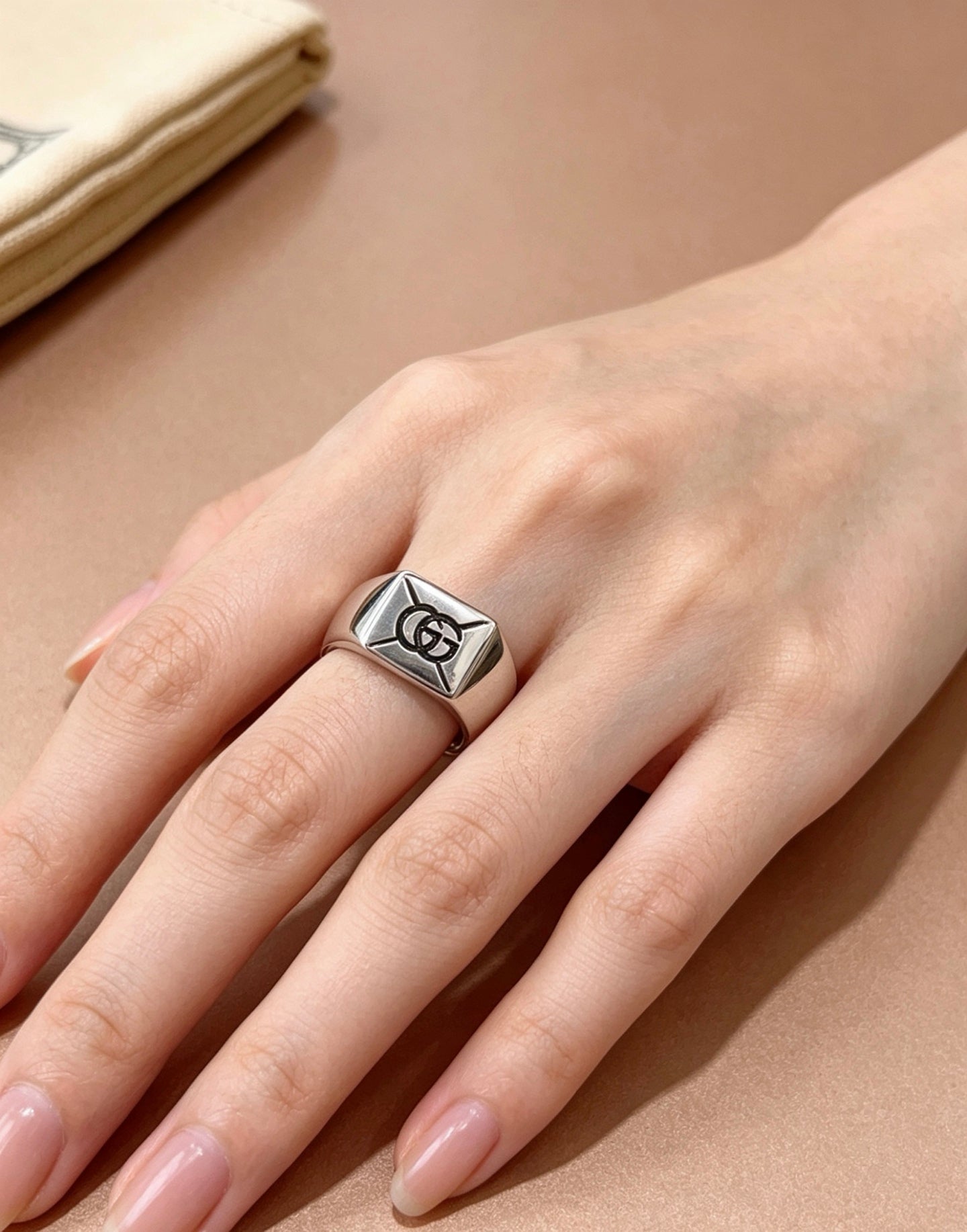 Gucci Double G Ring