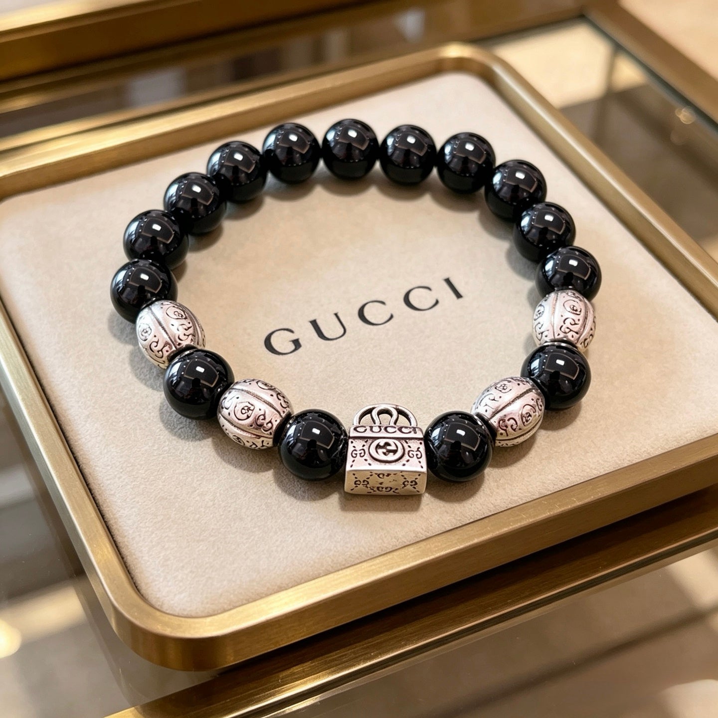 Gucci Crystal Vintage Bracelet