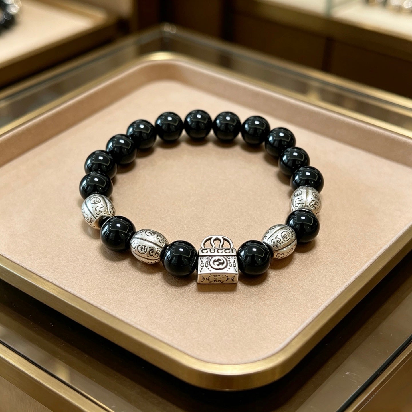 Gucci Crystal Vintage Bracelet