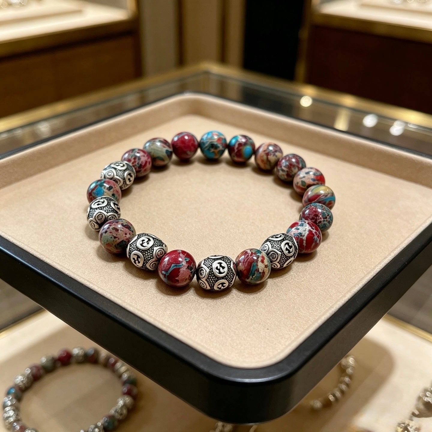 Gucci Vintage Double G Bracelet