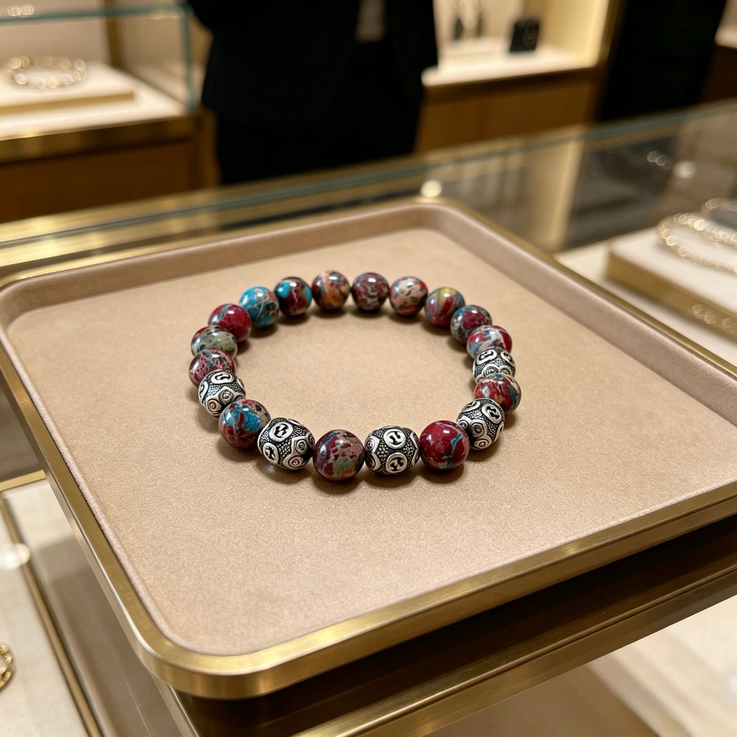 Gucci Vintage Double G Bracelet