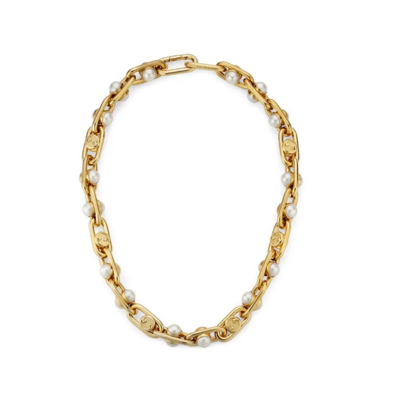 Gucci Pearl Necklace