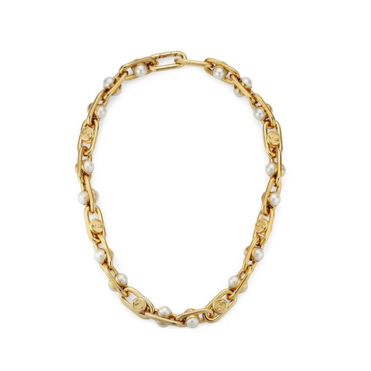 Gucci Pearl Necklace