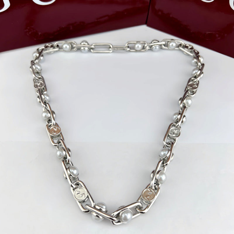 Gucci Pearl Necklace