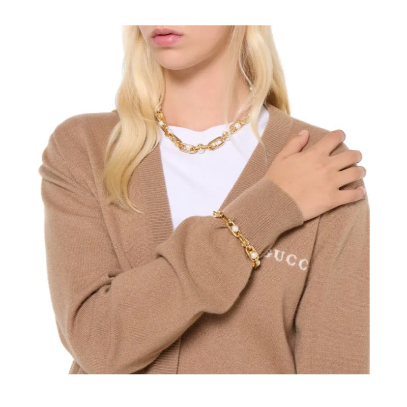 Gucci Pearl Bracelet
