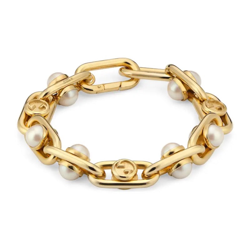 Gucci Pearl Bracelet