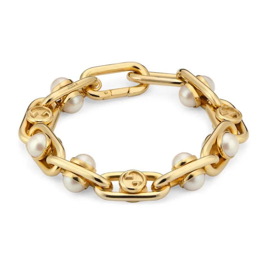 Gucci Pearl Bracelet