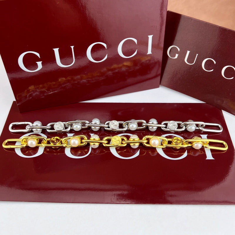 Gucci Pearl Bracelet