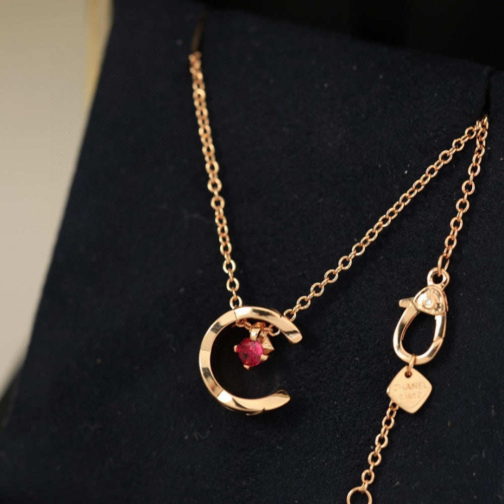 Chanel Quilted Necklace