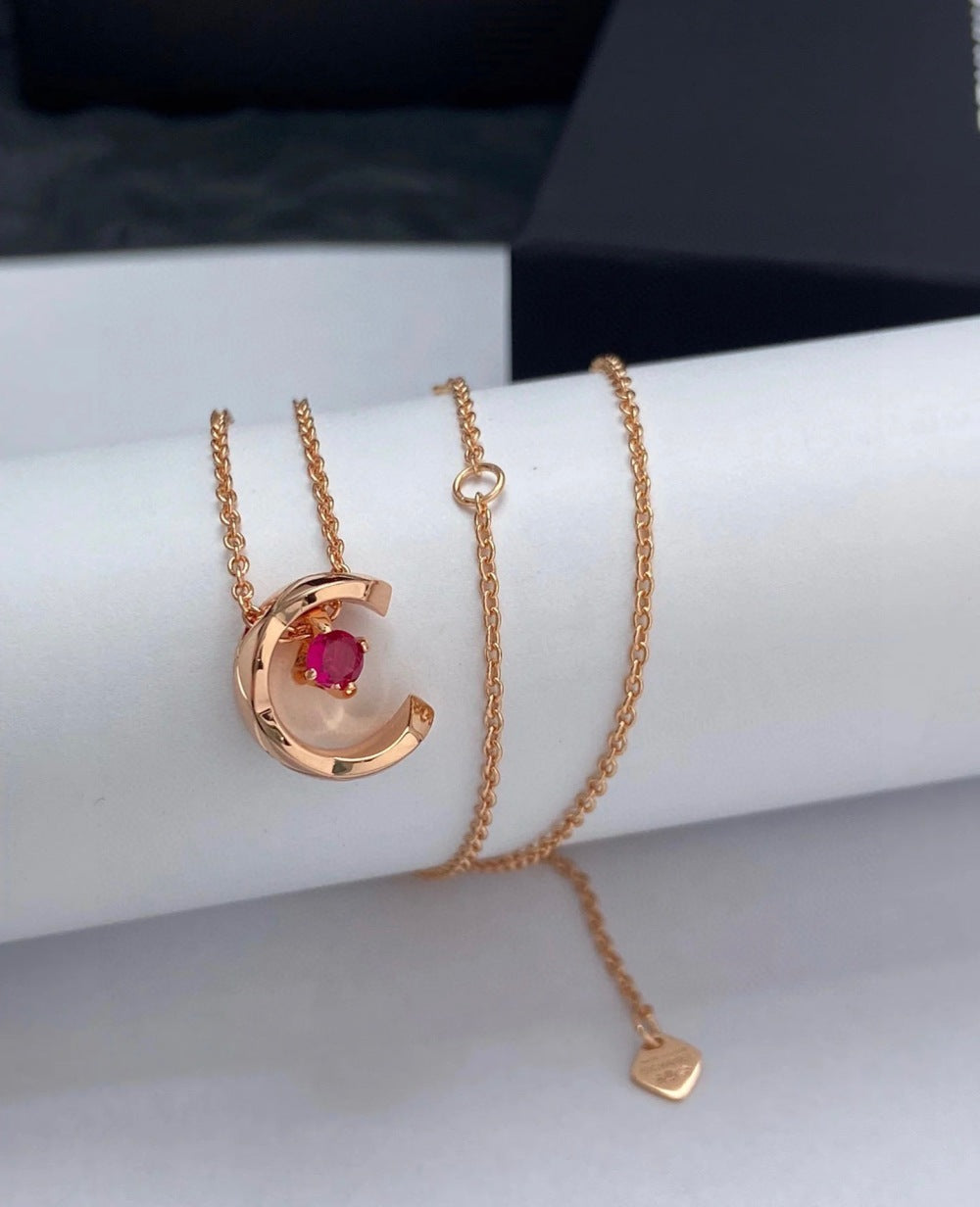Chanel Quilted Necklace