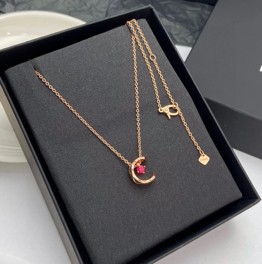 Chanel Quilted Necklace
